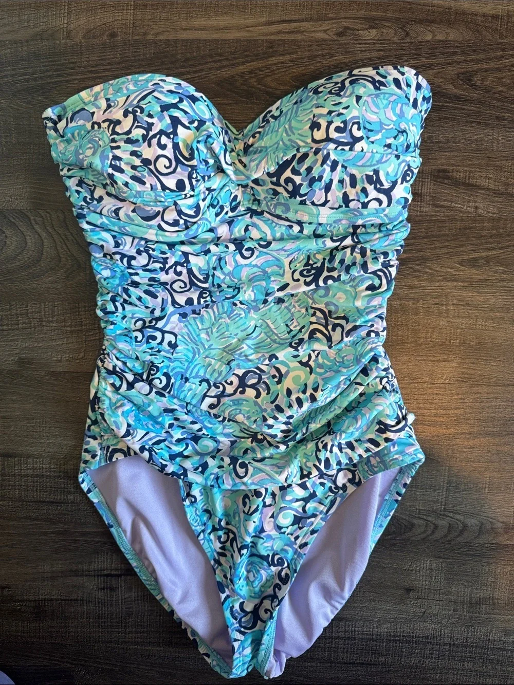 Lily Pulitzer Flamenco One Piece Swimsuit